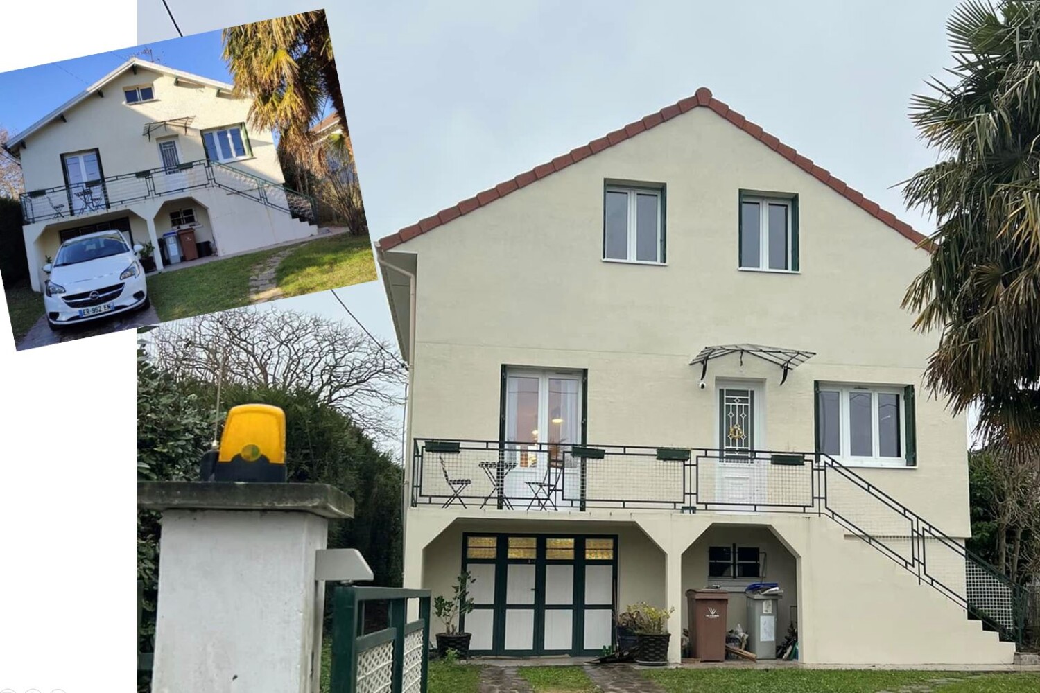 Une nouvelle REHAUSSE de maison à ESBLY