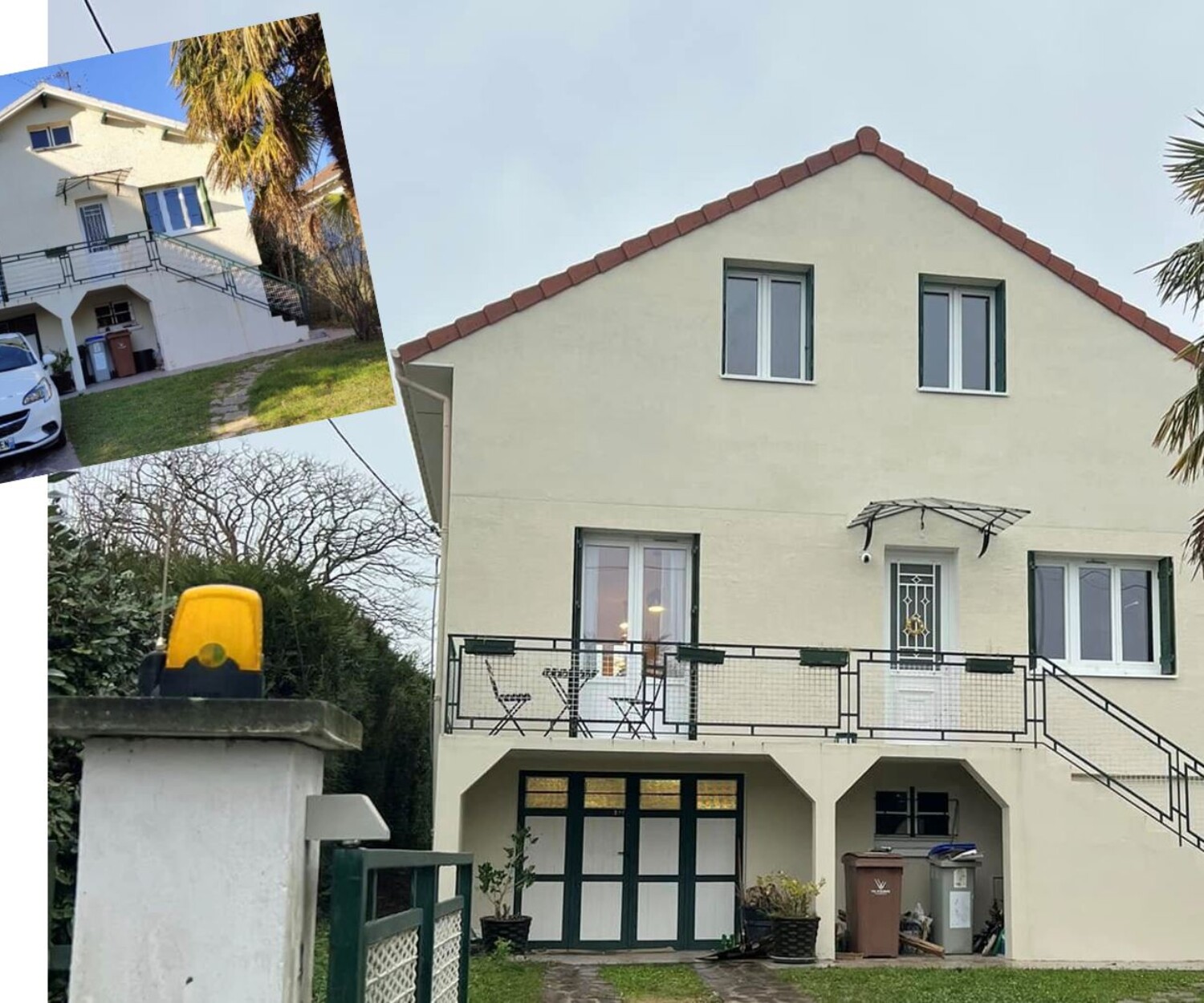 Une nouvelle REHAUSSE de maison à ESBLY